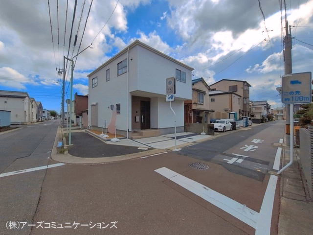 愛知県名古屋市北区六が池町の新築戸建て完成写真 2026年4月30日撮影