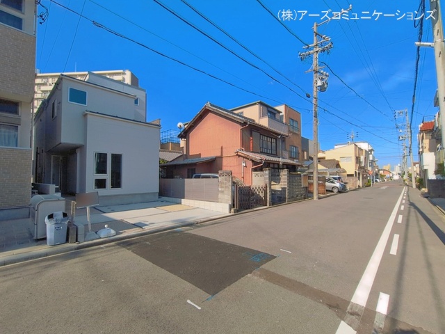 愛知県名古屋市北区金城２丁目の新築戸建て完成写真 2026年5月10日撮影