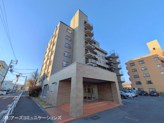 愛知県名古屋市東区矢田南２丁目のマンション『コ・ドミニオンろくしゃ』外観写真 2026年2月8日撮影