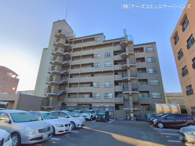 愛知県名古屋市東区矢田南２丁目のマンション『コ・ドミニオンろくしゃ』外観写真 2026年2月8日撮影