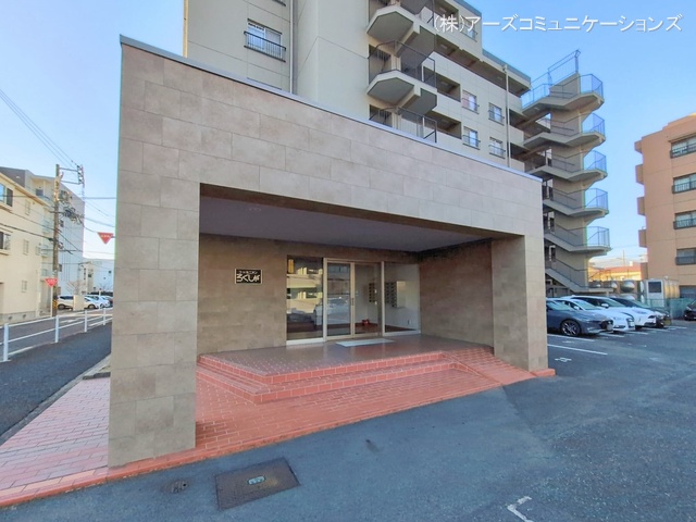 愛知県名古屋市東区矢田南２丁目のマンション『コ・ドミニオンろくしゃ』外観写真 2026年2月8日撮影