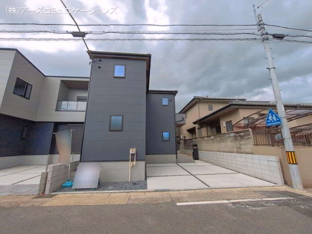 愛知県名古屋市守山区小幡１丁目の新築戸建て完成写真 2026年5月21日撮影