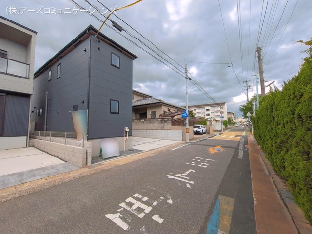 愛知県名古屋市守山区小幡１丁目の新築戸建て完成写真 2026年5月21日撮影