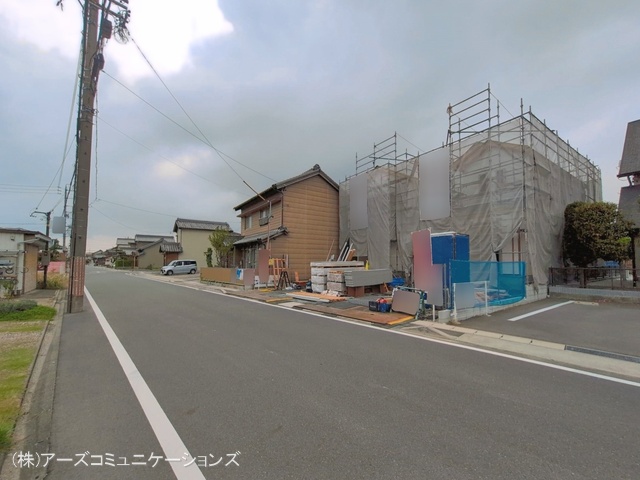 愛知県名古屋市港区東茶屋１丁目の新築戸建てシート写真 2026年4月16日撮影