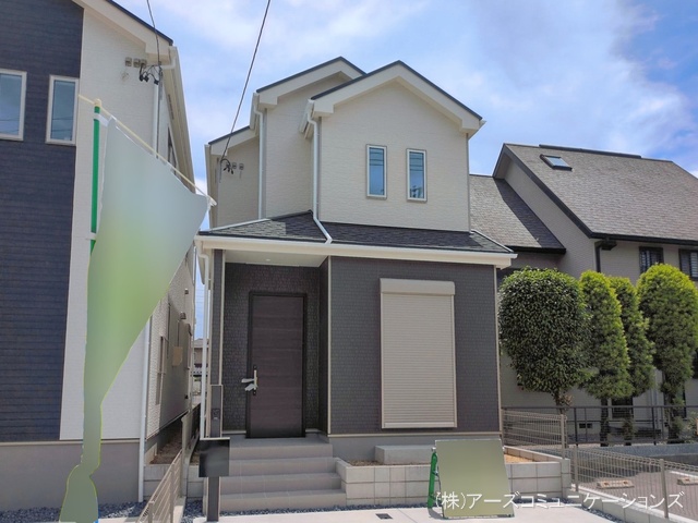 愛知県名古屋市港区東茶屋１丁目の新築戸建て完成写真 2026年6月7日撮影