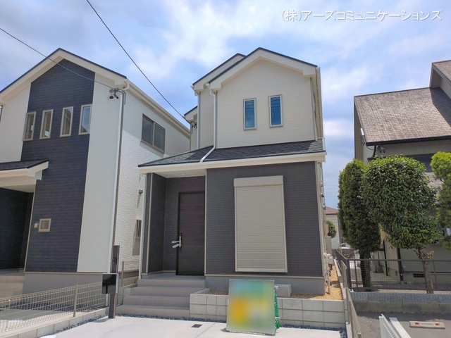 愛知県名古屋市港区東茶屋１丁目の新築戸建て完成写真 2026年6月7日撮影