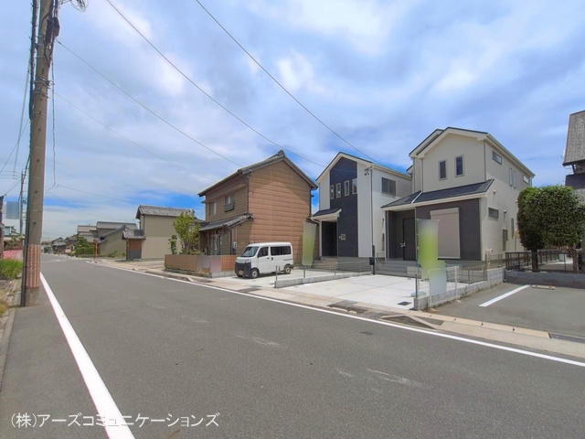 愛知県名古屋市港区東茶屋１丁目の新築戸建て完成写真 2026年6月7日撮影
