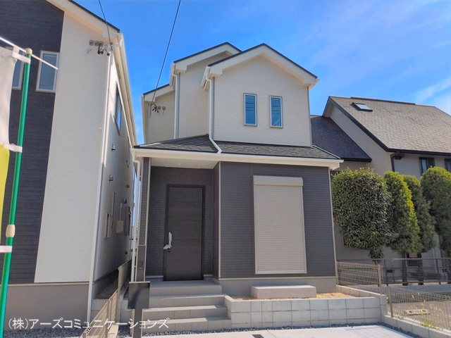 新築戸建て 港区茶屋新田土地区画整理5街区7番 A号棟 完成