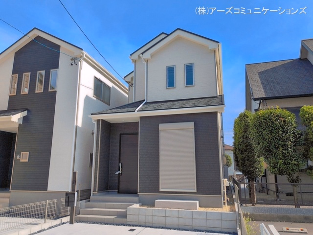 新築戸建て 港区茶屋新田土地区画整理5街区7番 A号棟 完成