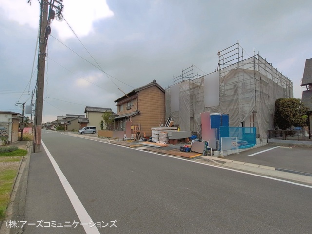 愛知県名古屋市港区東茶屋１丁目の新築戸建てシート写真 2026年4月16日撮影