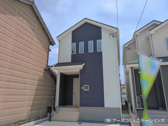 愛知県名古屋市港区東茶屋１丁目の新築戸建て完成写真 2026年6月7日撮影