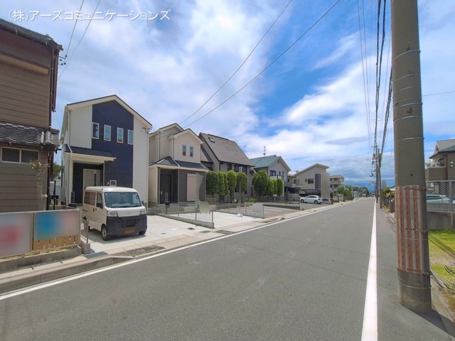 愛知県名古屋市港区東茶屋１丁目の新築戸建て完成写真 2026年6月7日撮影
