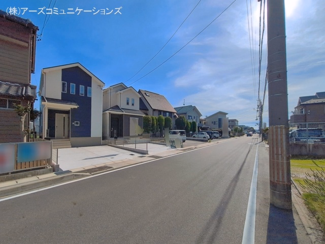 新築戸建て 港区茶屋新田土地区画整理5街区7番 B号棟 完成