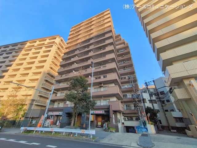 愛知県名古屋市東区葵3丁目のマンション『ニューコーポ千種橋』外観写真 2026年2月19日撮影