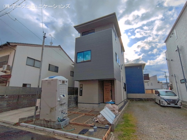 愛知県名古屋市北区大杉町７丁目の新築戸建て外構写真 2026年5月21日撮影