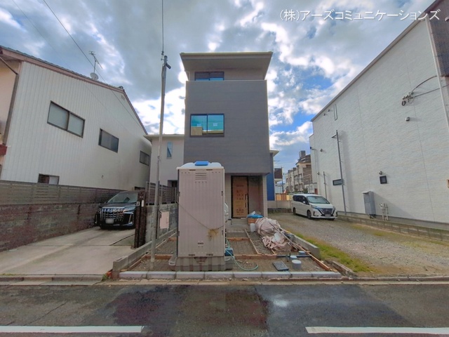 愛知県名古屋市北区大杉町７丁目の新築戸建て外構写真 2026年5月21日撮影