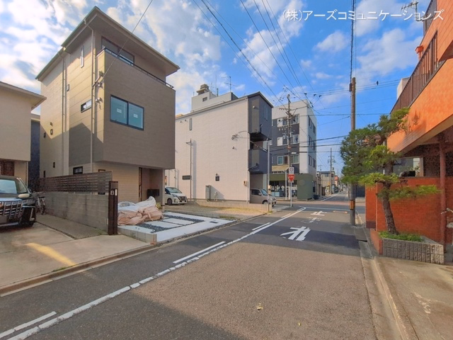 愛知県名古屋市北区大杉町７丁目の新築戸建て外構写真 2026年6月11日撮影