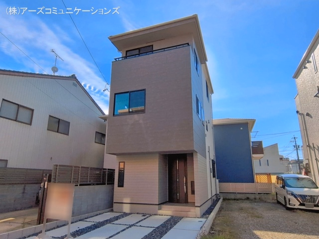 新築戸建て 北区大杉町7133【1】 1号棟 完成