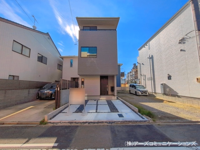 新築戸建て 北区大杉町7133【1】 1号棟 完成