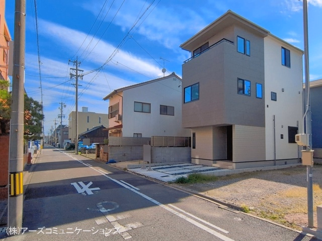 新築戸建て 北区大杉町7133【1】 1号棟 完成