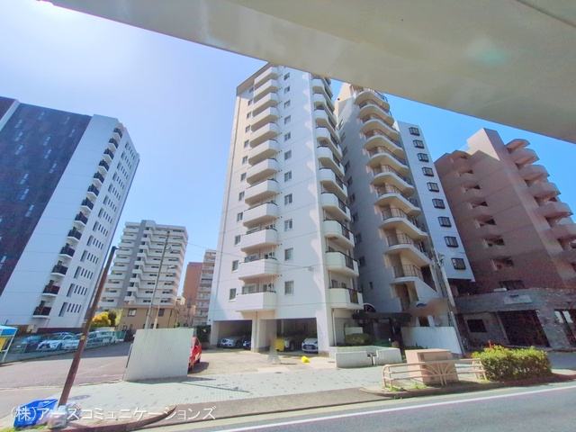 愛知県名古屋市東区泉１丁目のマンション『グリーンハイツ外堀通』外観写真 2025年4月13日撮影