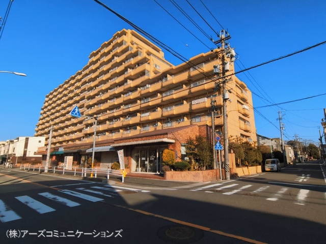 愛知県名古屋市北区安井１丁目のマンション『エスポア城北』外観写真 2026年3月4日撮影