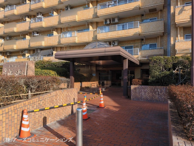 愛知県名古屋市北区安井１丁目のマンション『エスポア城北』外観写真 2026年3月4日撮影