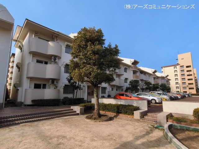 愛知県名古屋市東区前浪町のマンション『シティコーポ前浪1号棟』外観写真 2026年3月1日撮影