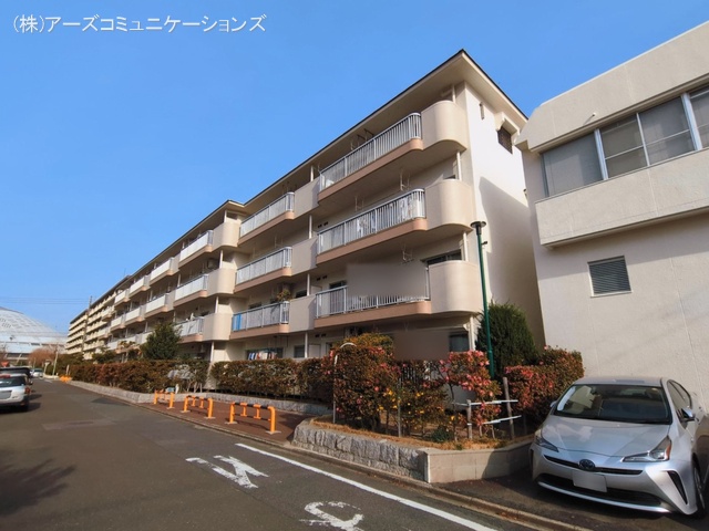 愛知県名古屋市東区前浪町のマンション『シティコーポ前浪1号棟』外観写真 2026年3月1日撮影