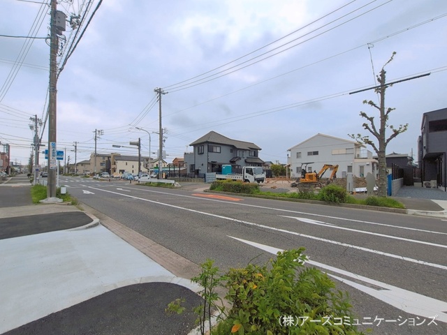 愛知県名古屋市港区福田１丁目の新築戸建て基礎写真 2026年4月16日撮影