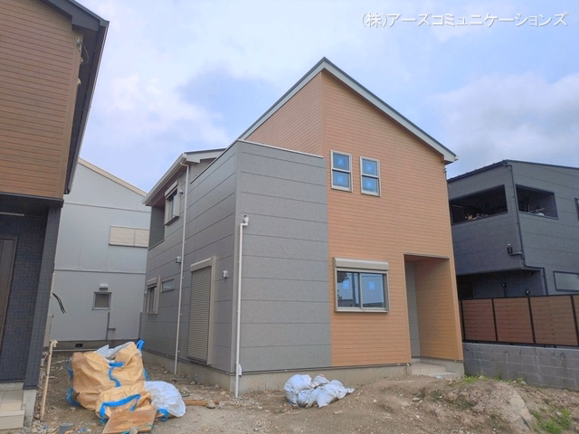 愛知県名古屋市港区福田１丁目の新築戸建て外構写真 2026年6月29日撮影
