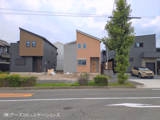 愛知県名古屋市港区福田１丁目の新築戸建て外構写真 2026年6月29日撮影