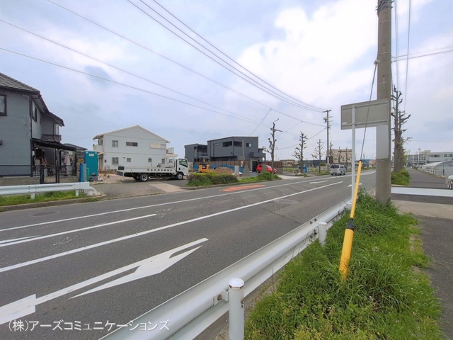 愛知県名古屋市港区福田１丁目の新築戸建て基礎写真 2026年4月16日撮影