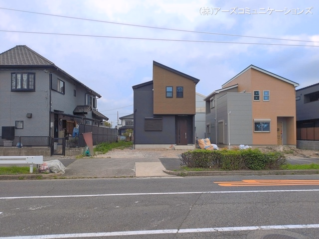 愛知県名古屋市港区福田１丁目の新築戸建て外構写真 2026年6月29日撮影