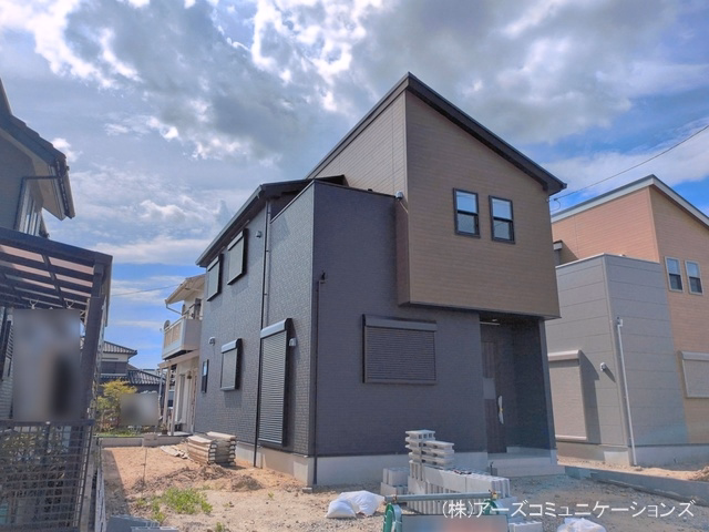 新築戸建て 名古屋市第3港区福田 2号地 外構