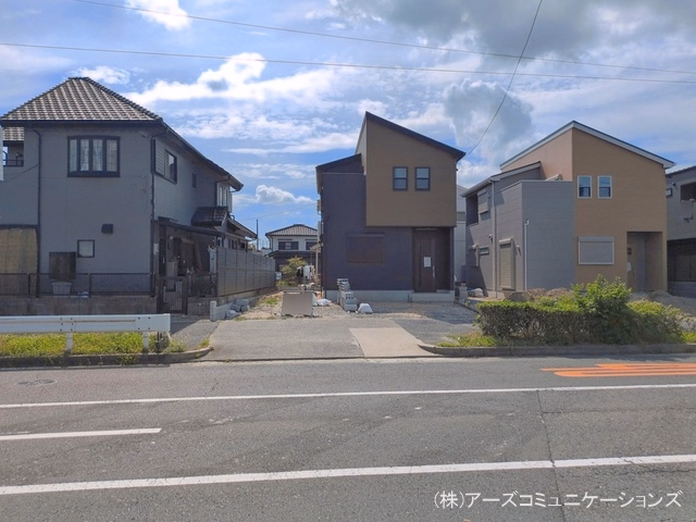 新築戸建て 名古屋市第3港区福田 2号地 外構