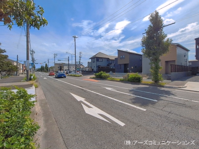 新築戸建て 名古屋市第3港区福田 2号地 外構