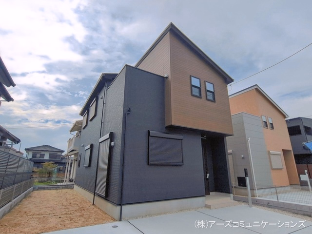 新築戸建て 名古屋市第3港区福田 2号地 完成