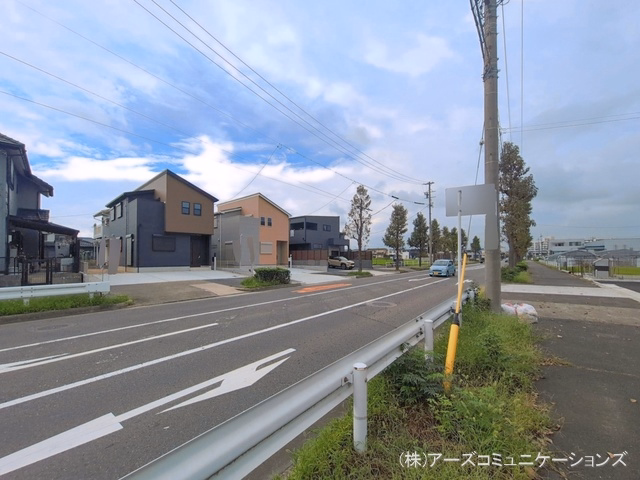 新築戸建て 名古屋市第3港区福田 2号地 完成