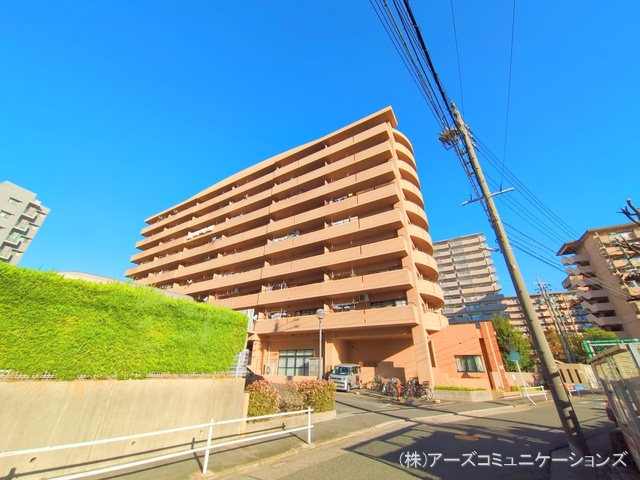 愛知県名古屋市港区木場町のマンション『スペリア名南コンフォート』外観写真 2024年11月12日撮影