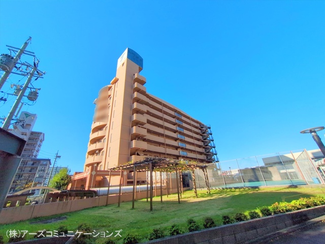 愛知県名古屋市港区木場町のマンション『スペリア名南コンフォート』外観写真 2024年11月12日撮影