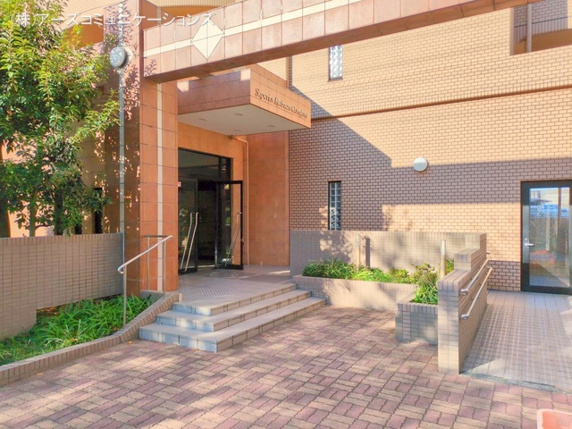 愛知県名古屋市港区木場町のマンション『スペリア名南コンフォート』外観写真 2024年11月12日撮影