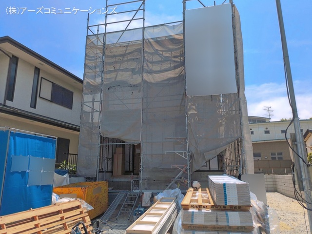 愛知県名古屋市港区秋葉１丁目の新築戸建てシート写真 2026年5月18日撮影