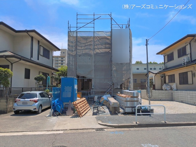 愛知県名古屋市港区秋葉１丁目の新築戸建てシート写真 2026年5月18日撮影