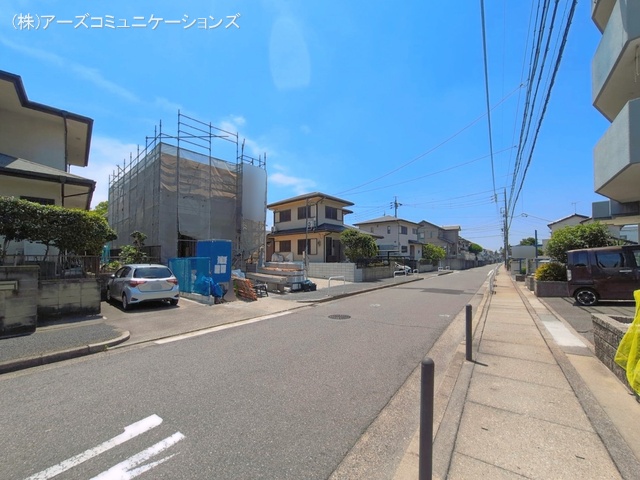 愛知県名古屋市港区秋葉１丁目の新築戸建てシート写真 2026年5月18日撮影