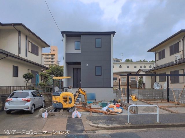 新築戸建て 港区秋葉 2号棟 外構