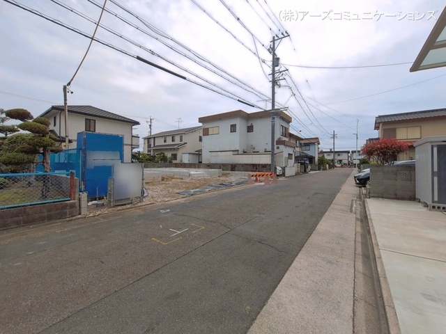 愛知県名古屋市港区福田２丁目の新築戸建て基礎写真 2026年4月20日撮影
