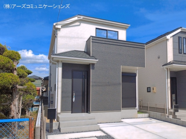 新築戸建て 港区福田2丁目218番 A号棟 完成