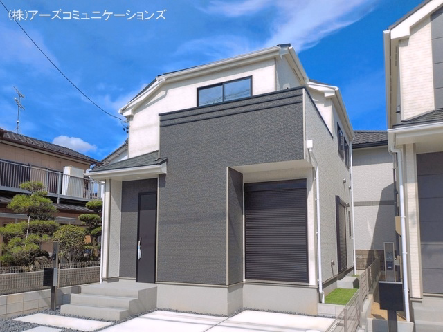新築戸建て 港区福田2丁目218番 A号棟 完成
