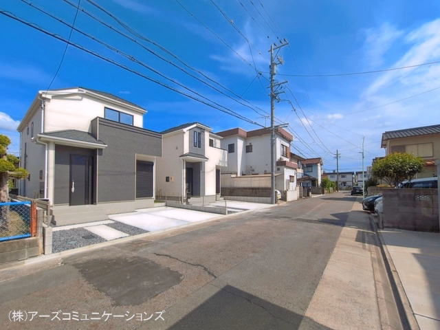 新築戸建て 港区福田2丁目218番 A号棟 完成